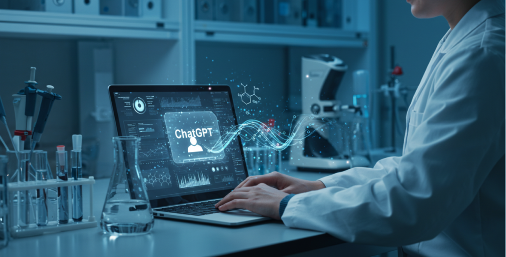Chat GPT in het lab