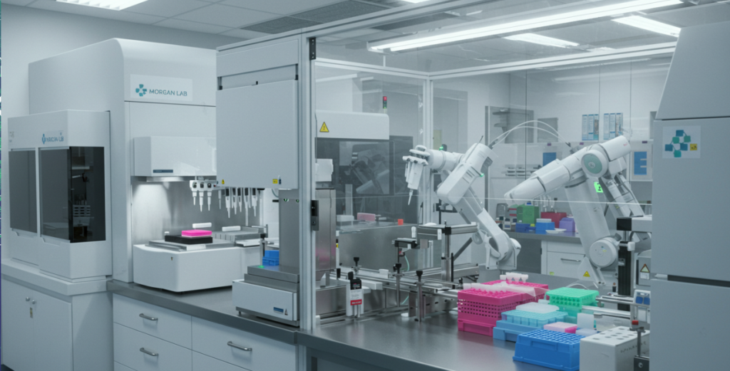 Lab automatisering voor een modern lab