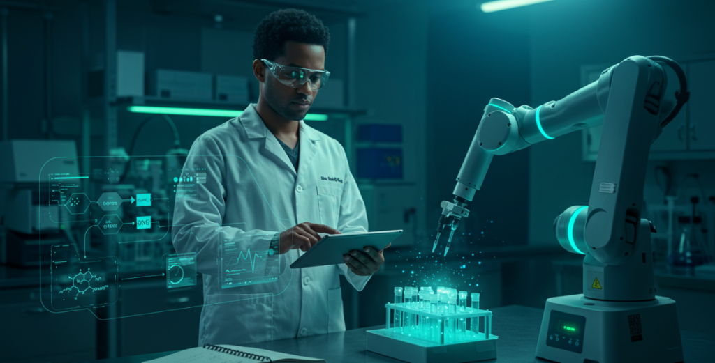 Laboratoriumautomatisering