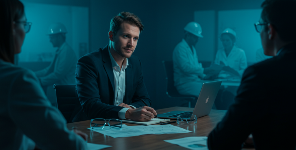 Wordt consultant bij Morgan Lab