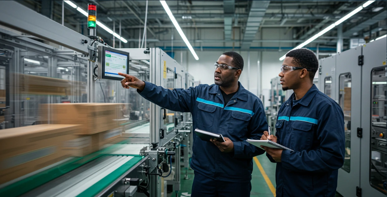 Operator circulaire industrie 2 ploegen