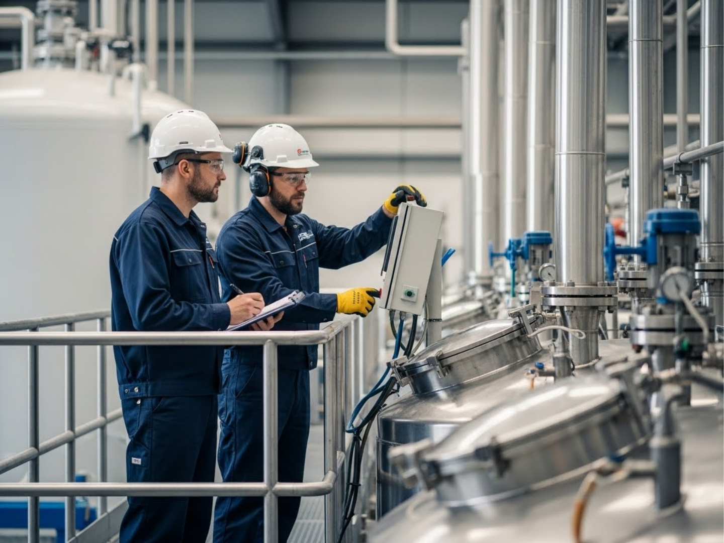 Proces Operator kooks en gasfabriek 5 ploegen