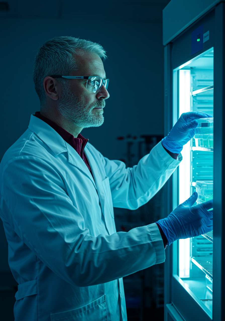 Quality lab technician