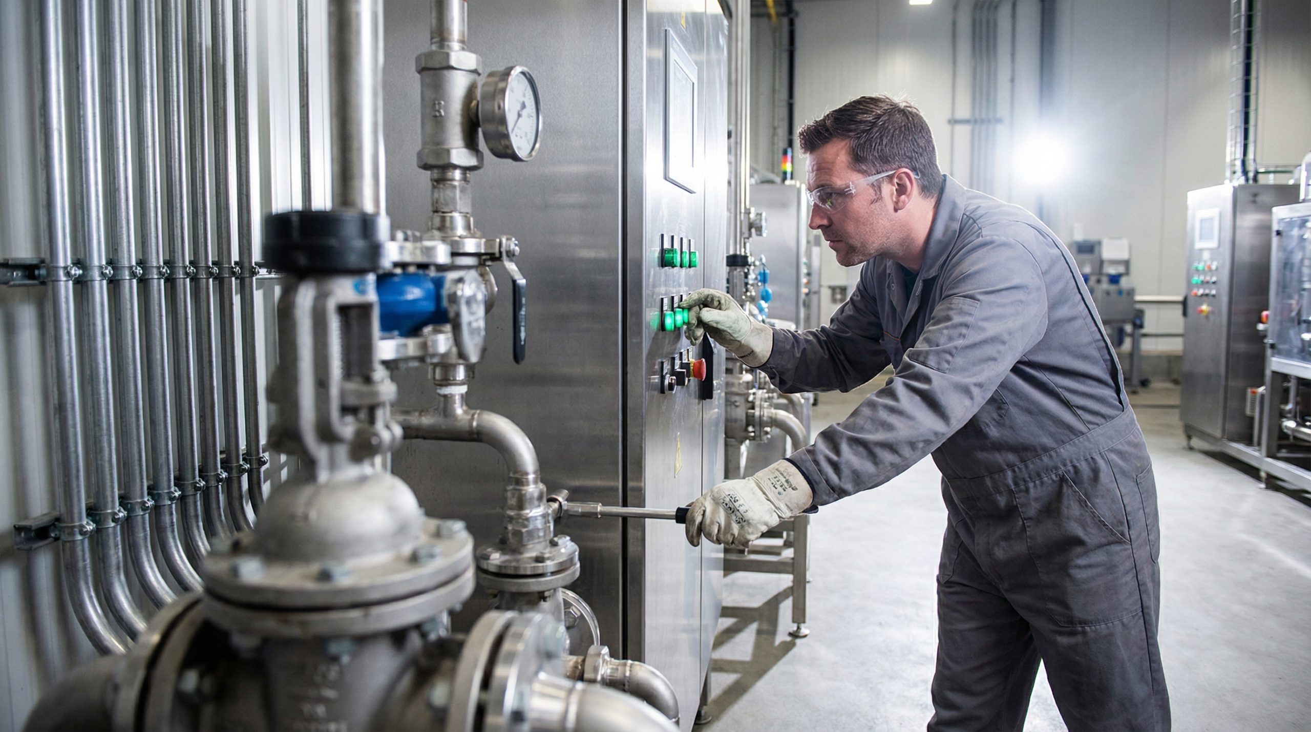 Pilot Plant Technician