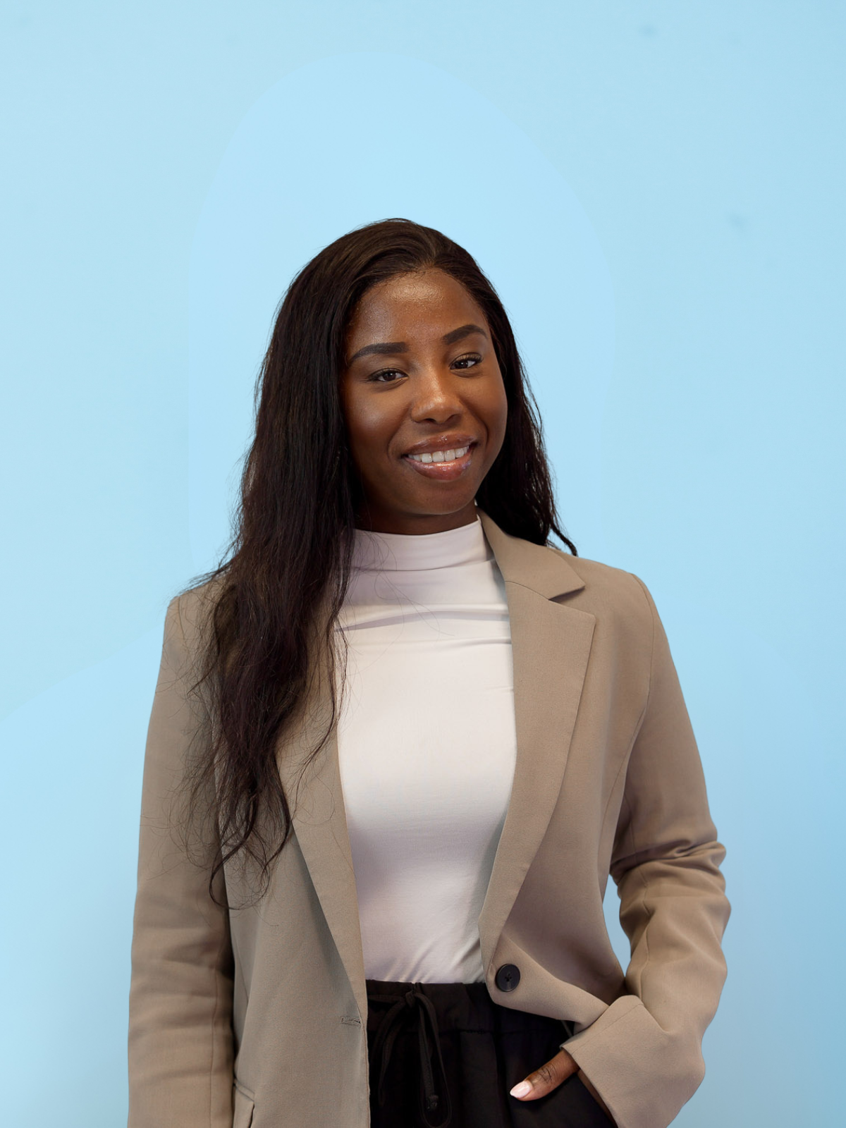 Blandine Mbianga, business consultant bij Morgan Lab Utrecht