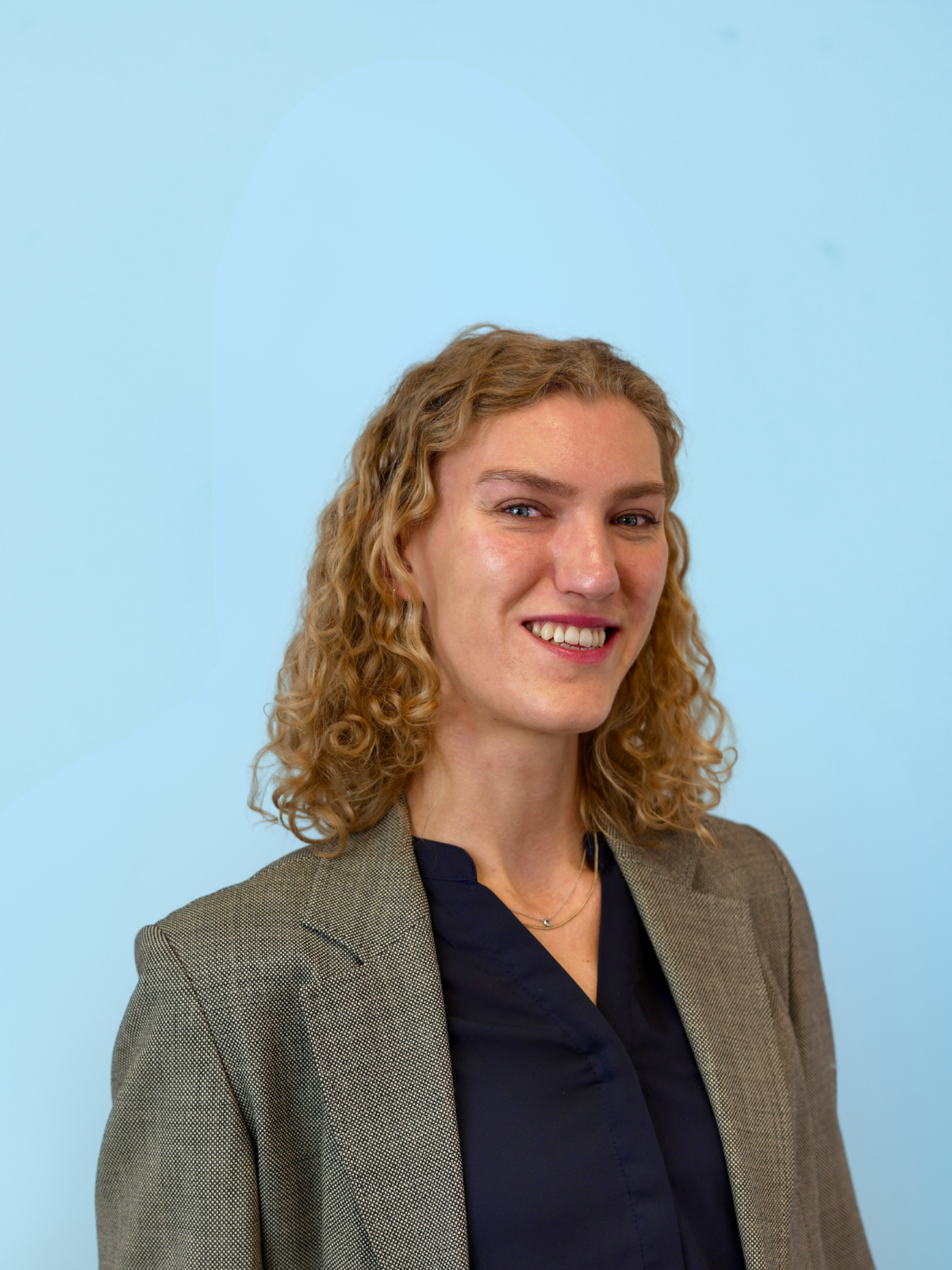 Joelle Huinck, business consultant bij Morgan Lab Utrecht