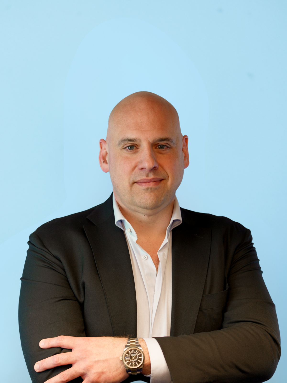 Martijn Ober, owner, managing director bij Morgan Lab Utrecht