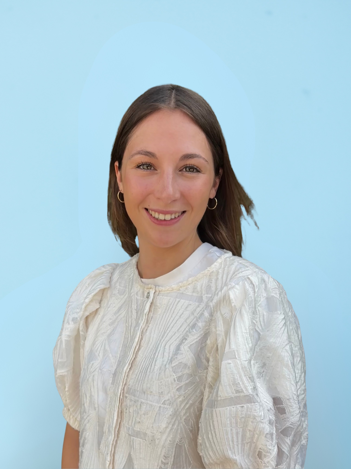 portret van Esperance van Rossum, Talent Acquisition consultant bij Morgan Lab in Utrecht