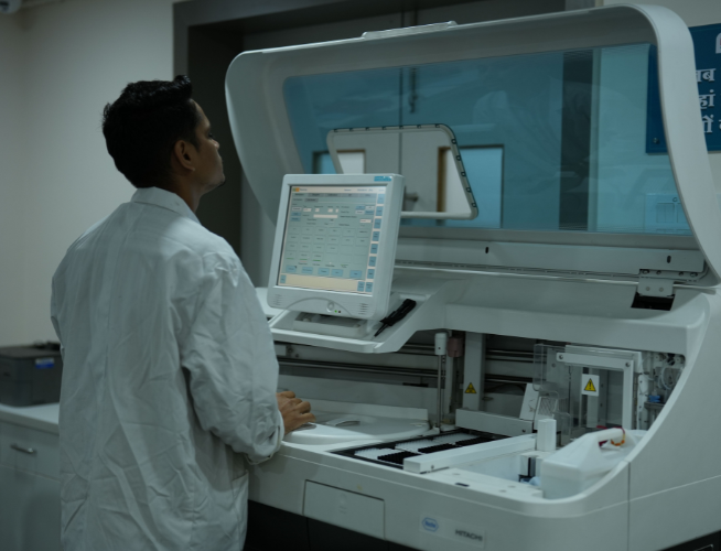 Chemical Lab Technician