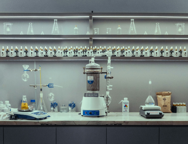 Laboratorium assistent